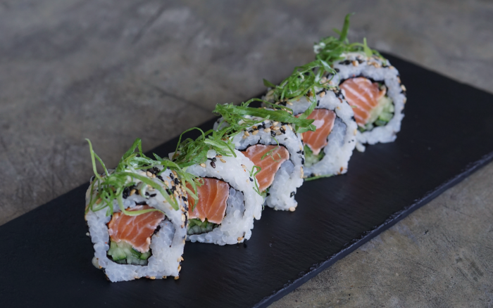 Miso Salmon Roll