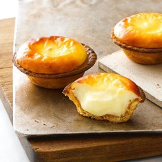 Bake Cheese Tart Cheese Tart