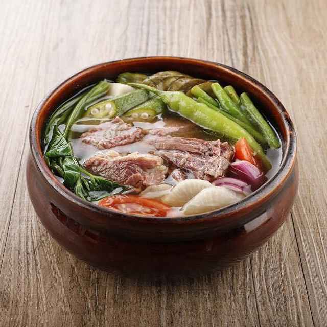 Locavore â Sizzling Sinigang/Kimchinigang