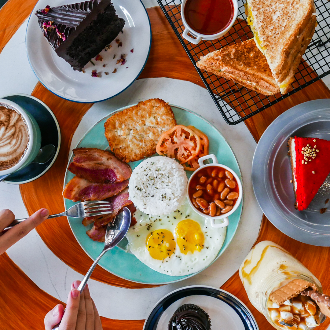 Wadoughâs â Maginhawa Breakfast Meal