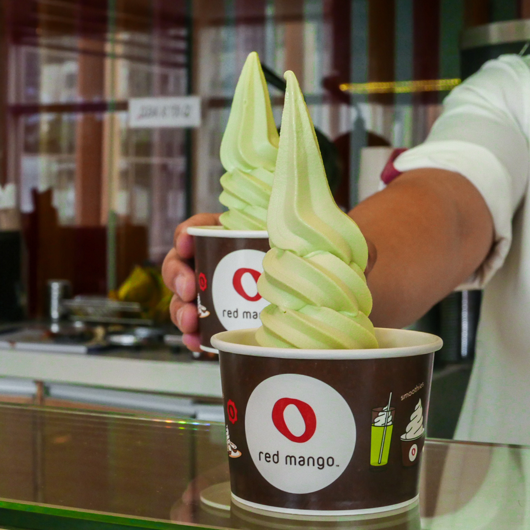 Original or Matcha Frozen yogurt