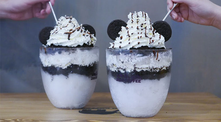 Oreo Bingsu