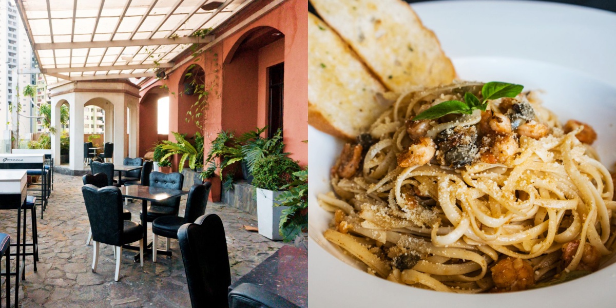 Rocca Ristorante, an affordable, fine-dining Italian restaurant hidden in Quezon City!