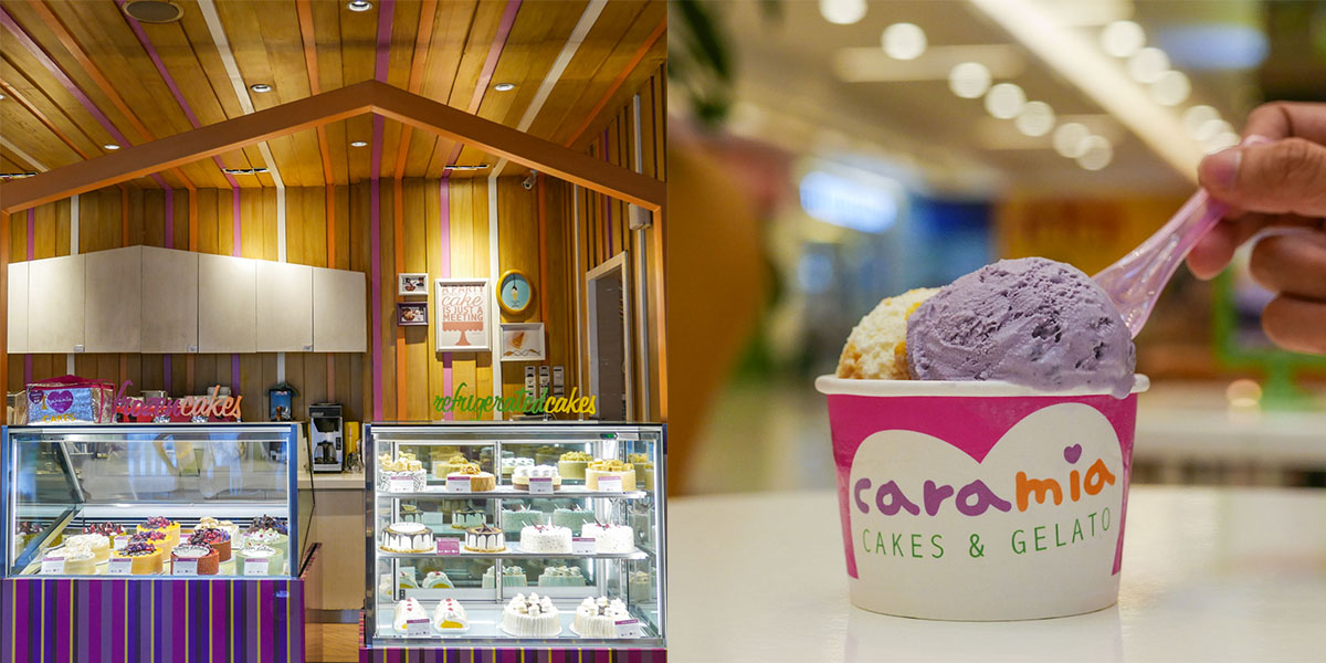 Exclusive: Buy 1 Get 1 Ube Gelato and Dulce de Leche Gelato at Cara Mia!