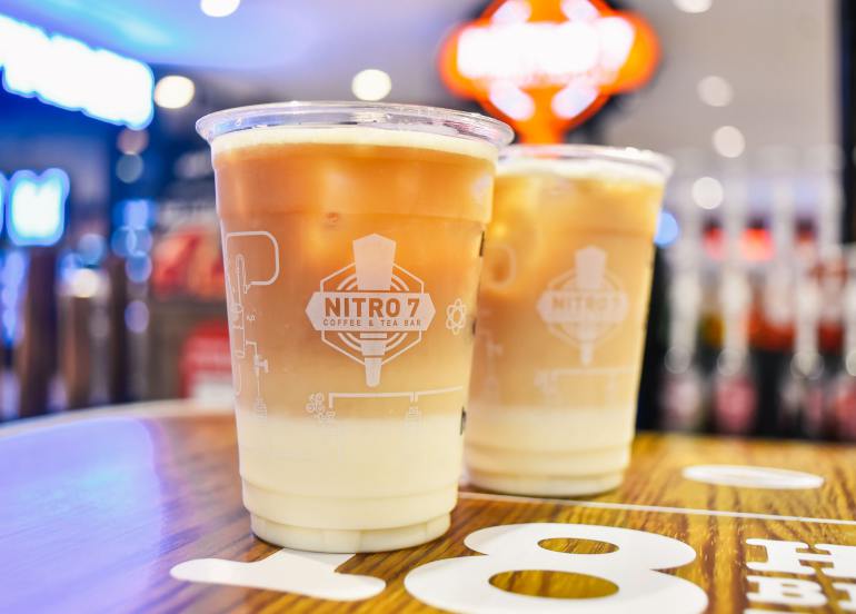 nitro7 melon milk tea