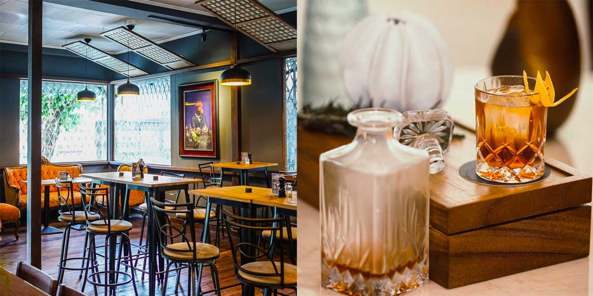 The First House Ever Built in QC is Now a Cool Filipino-Italian Restaurant and Speakeasy