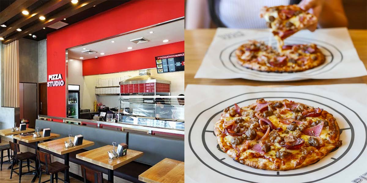 EXCLUSIVE: Buy 1 Get 1 10-inch Pizzas and More at Pizza Studio!