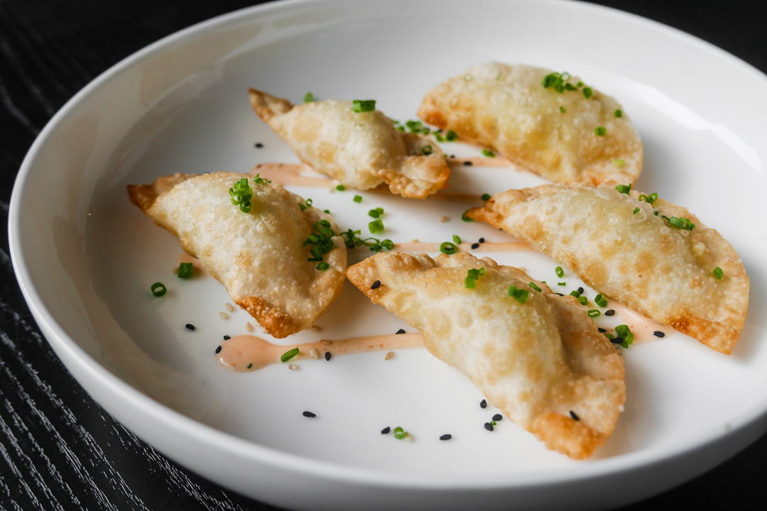 Cheese Gyoza