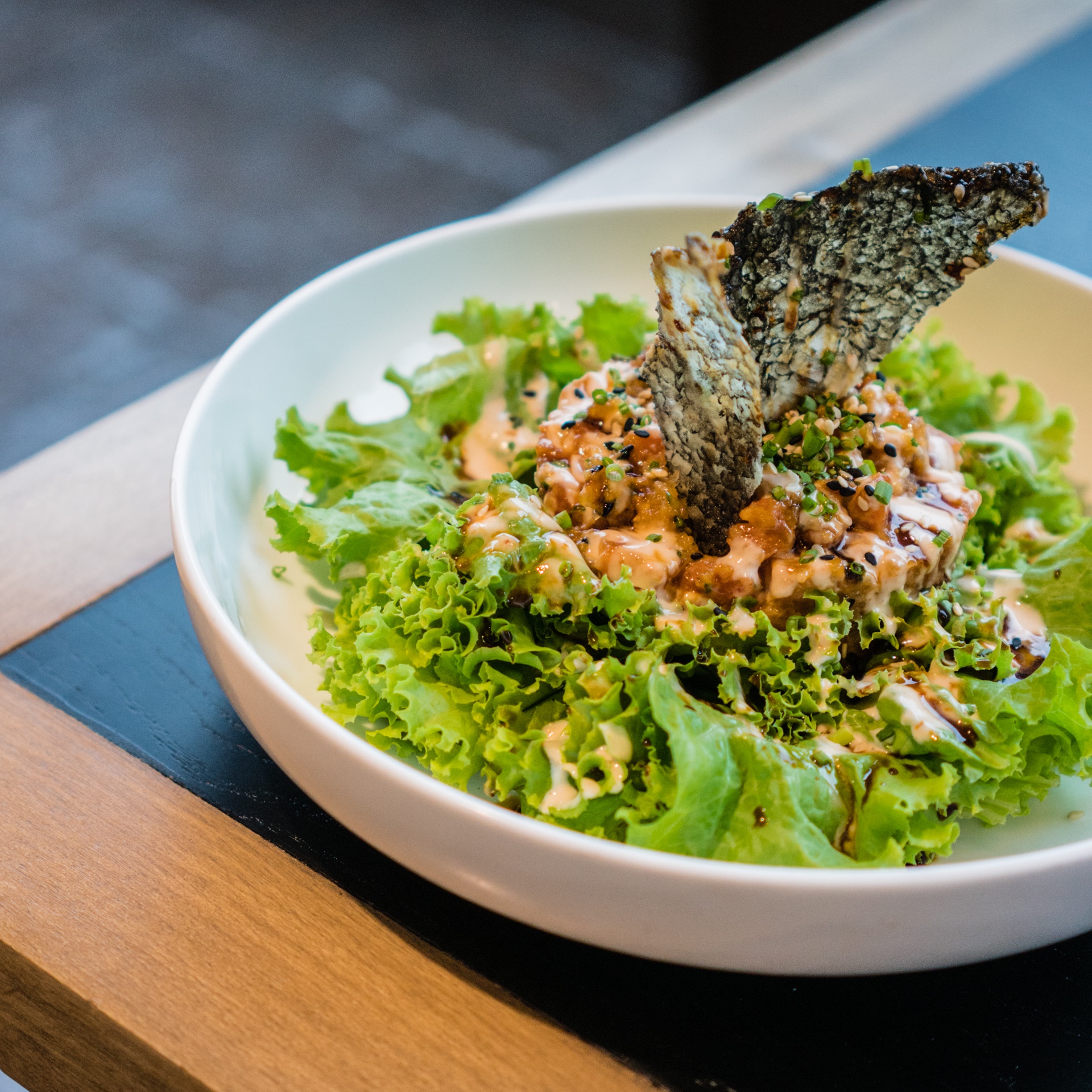 Spicy Salmon Salad