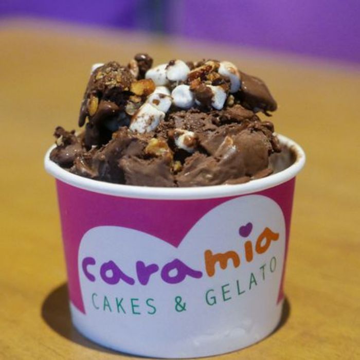 Rocky Road Gelato â Cara Mia