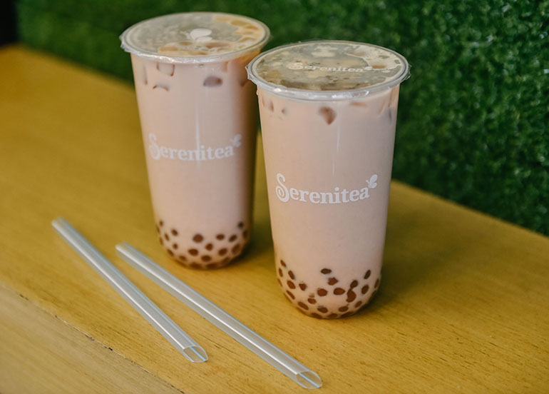 wintermelon milk tea