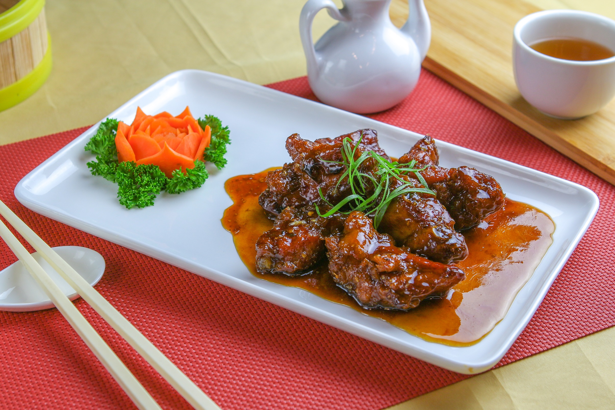 Coffee Honey Garlic Ribs