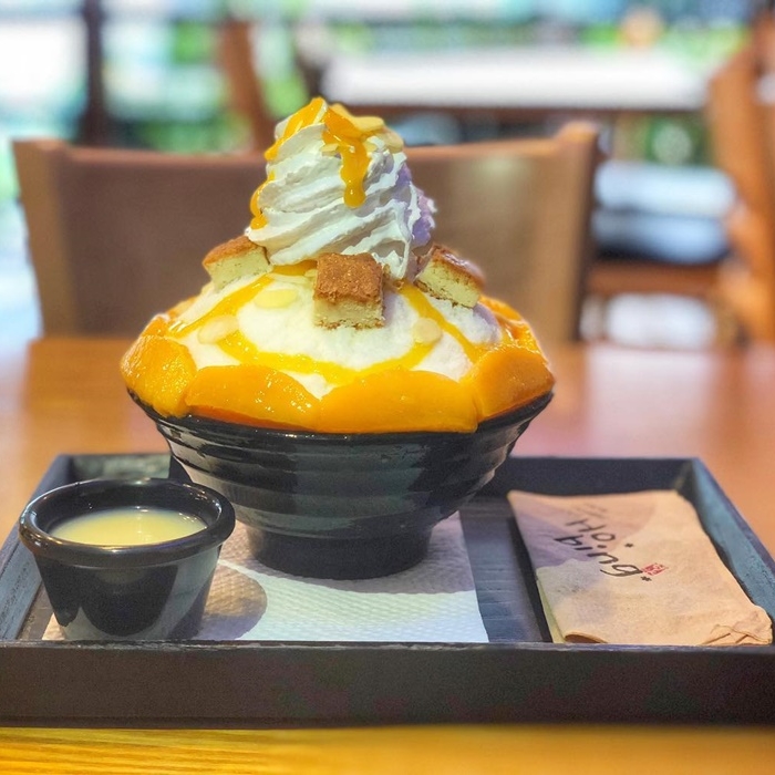 bingsu korean desserts