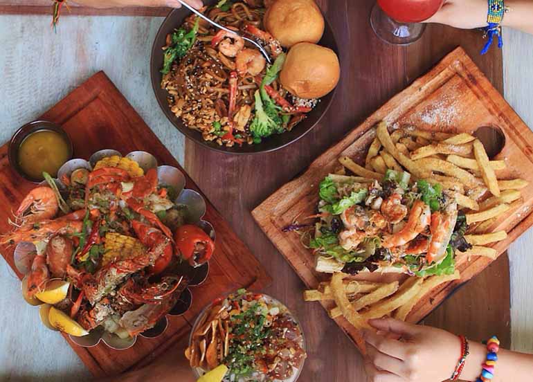 seafood platters
