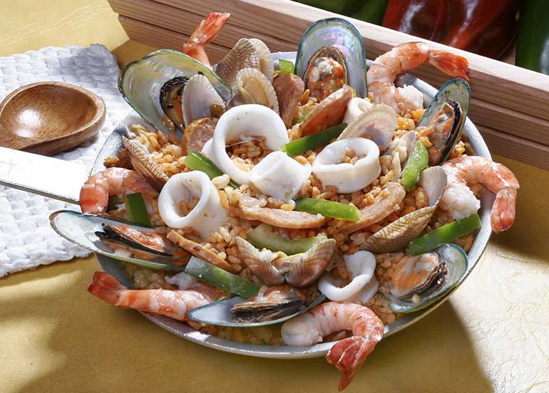 seafood platter