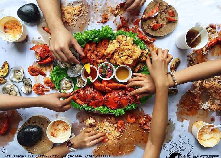Catch all the Best Seafood Restaurants in Metro Manila