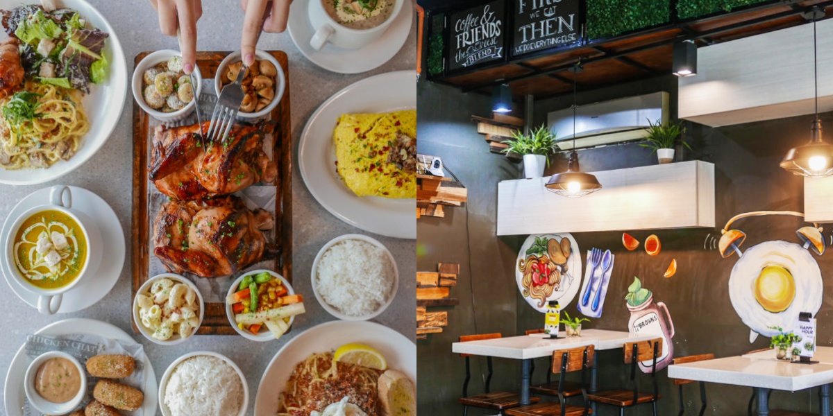 Brown’s Gourmet along Katipunan is serving affordable comfort food at its finest!