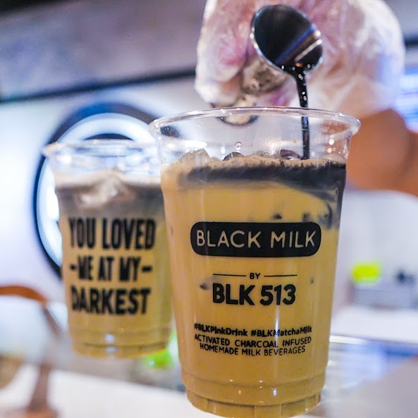 BLK 513 Bonifacio High Street Black Milk