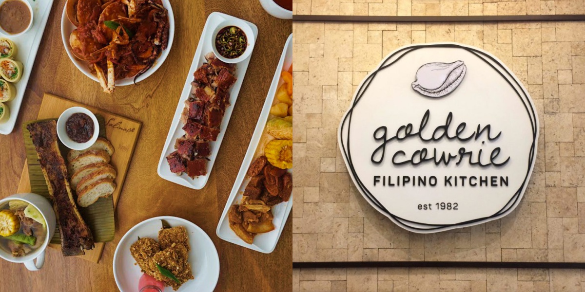 Golden Cowrie lets you experience authentic Cebuano dishes right here in Metro Manila!