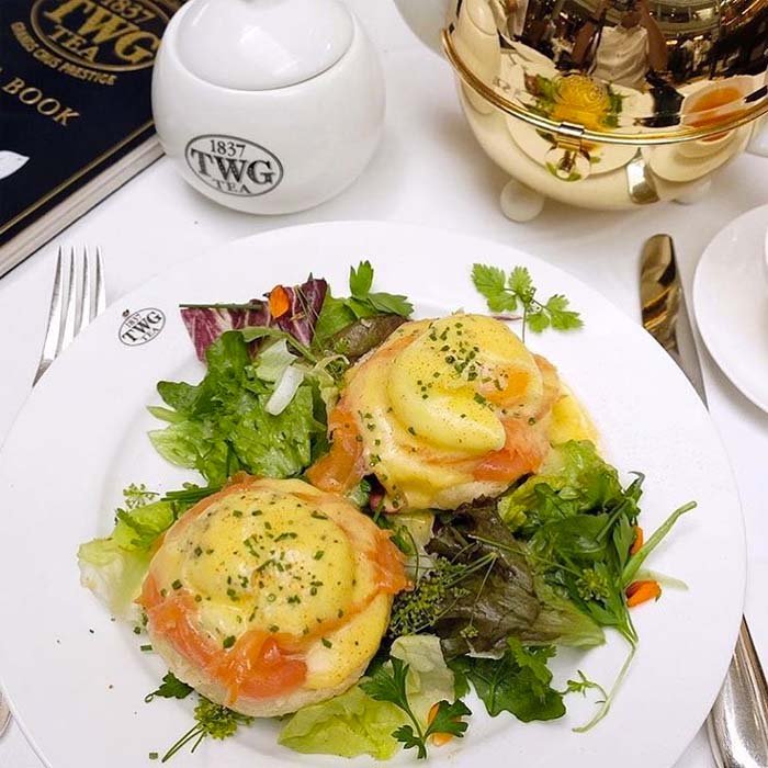 TWG Tea Salon & Boutique â multiple branches