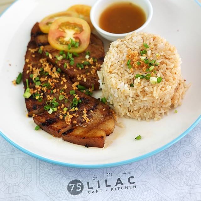 75 Lilac â Concepcion Dos Liempo with Fried Rice