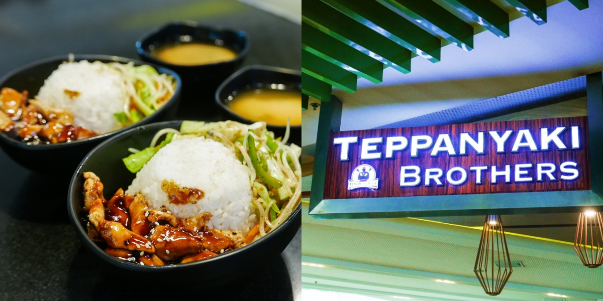 Exclusive: Buy 1 Get 1 Chicken Teriyaki at Teppanyaki Brothers in SM Aura