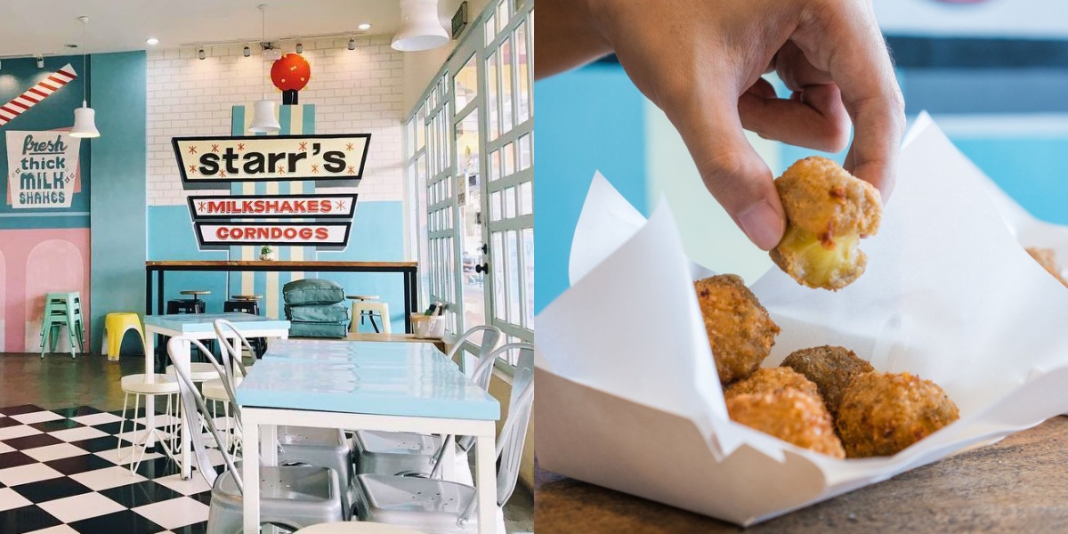 EXCLUSIVE: Buy 1 Get 1 Mozzarella Poppers at Starr’s Famous Shakes!