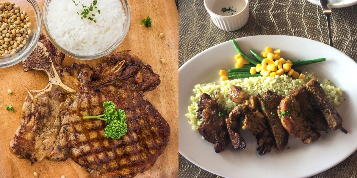 10 Deliciously Affordable Steak Joints in Quezon City serving steaks for as low as ₱180!