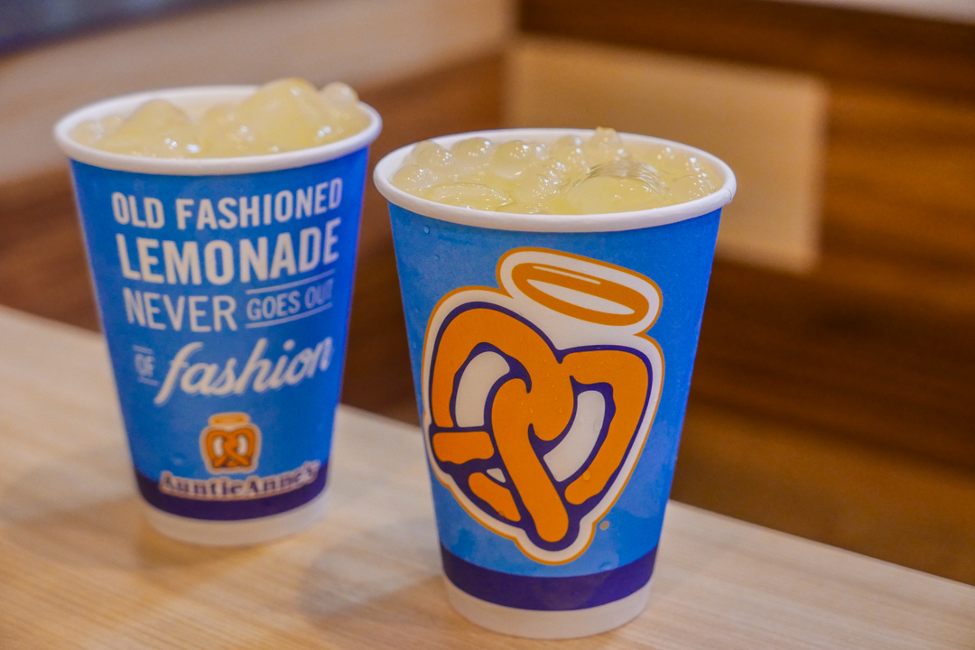 Yoghurt Popping Lemonade â Auntie Anneâs