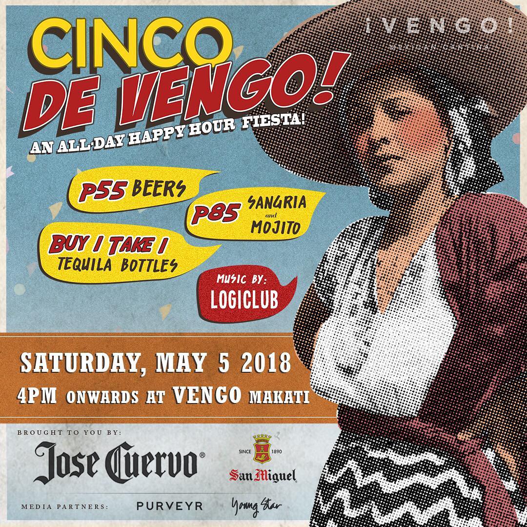 vengo cinco de mayo