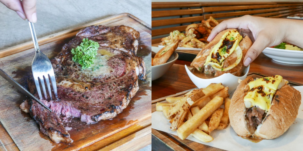 Cow Bell Steak Cafe, your homey, high-quality steak joint in Makati