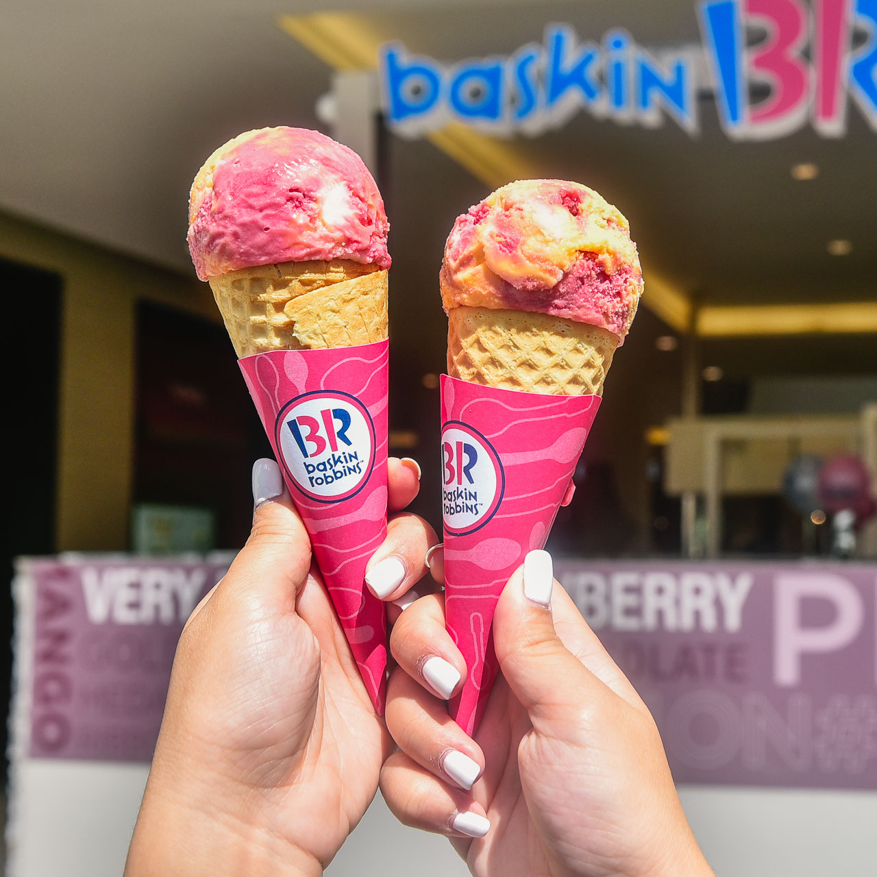 Rainbow Sherbet â Baskin Robbins