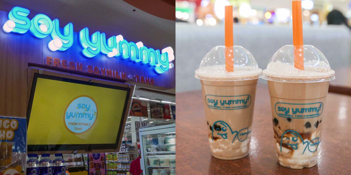 Exclusive: Enjoy Buy 1 Get 1 Soy Milktea from Soy Yummy!