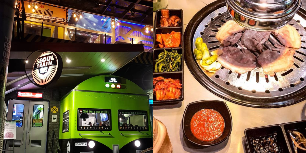 Seoul Train Korean Barbeque is the ticket to your KBBQ cravings!