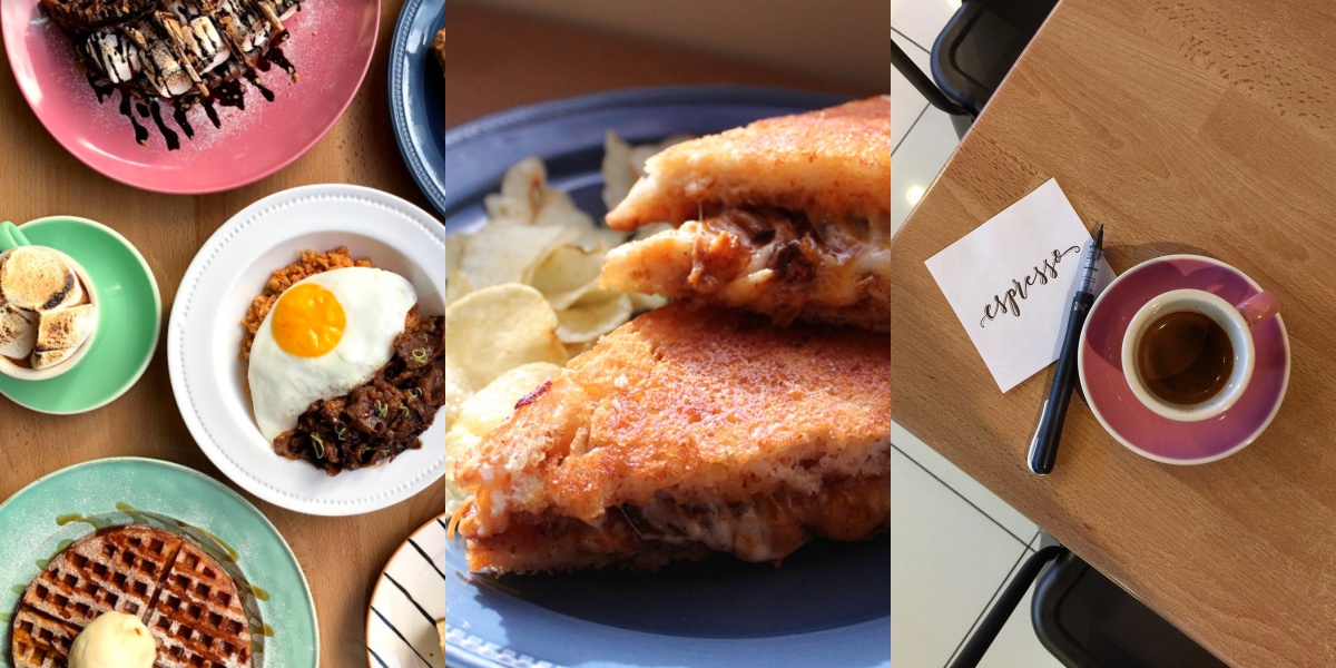 The Brewology Cafe, Tomas Morato’s all-day breakfast joint with more than just coffee!