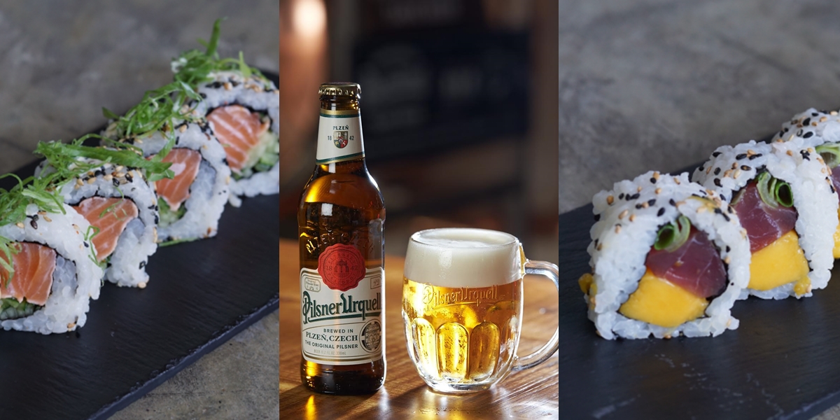 Nikkei is on a Roll with ₱99 Sushi Rolls and Unlimited Beer