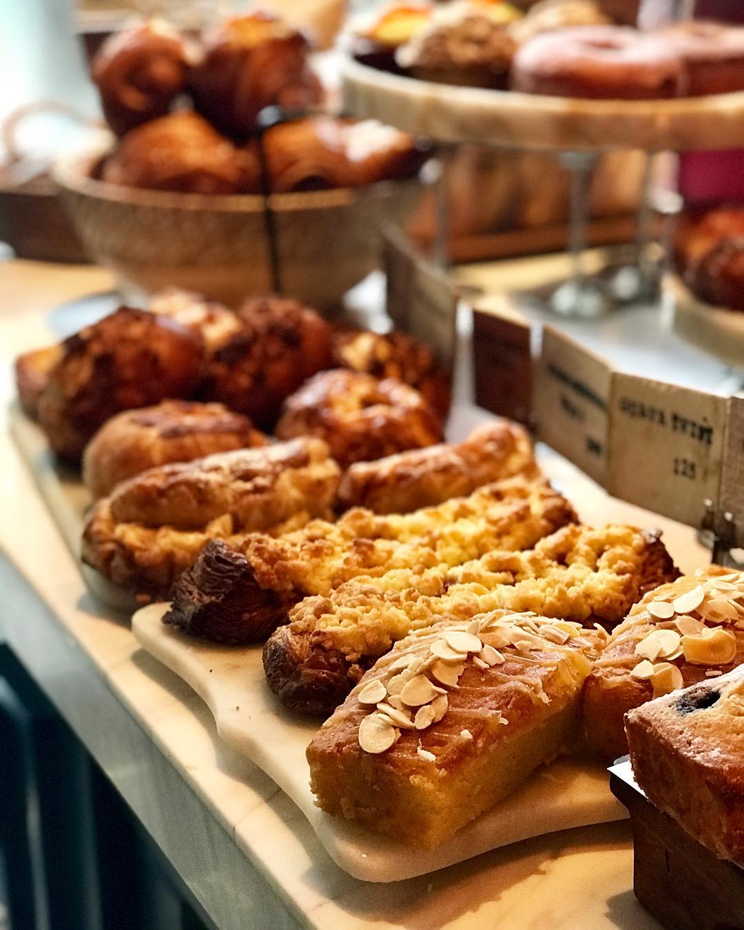 Little Flour Cafe Fort Bonifacio Bread