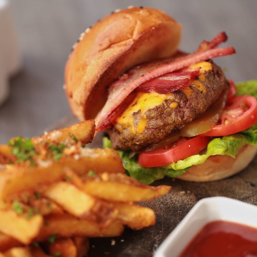 Single Origin High Street Burger and Fries