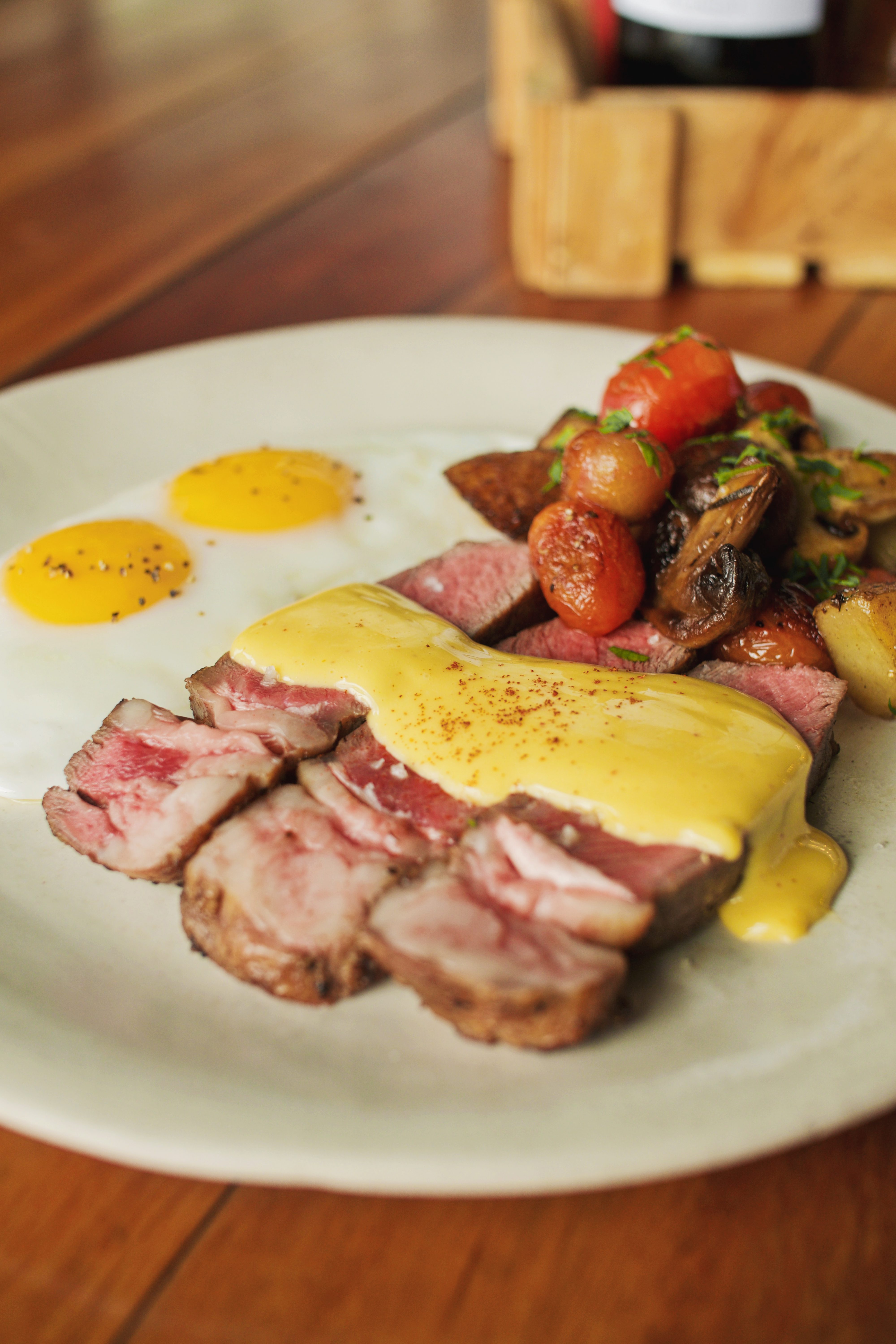 Steak and Eggs