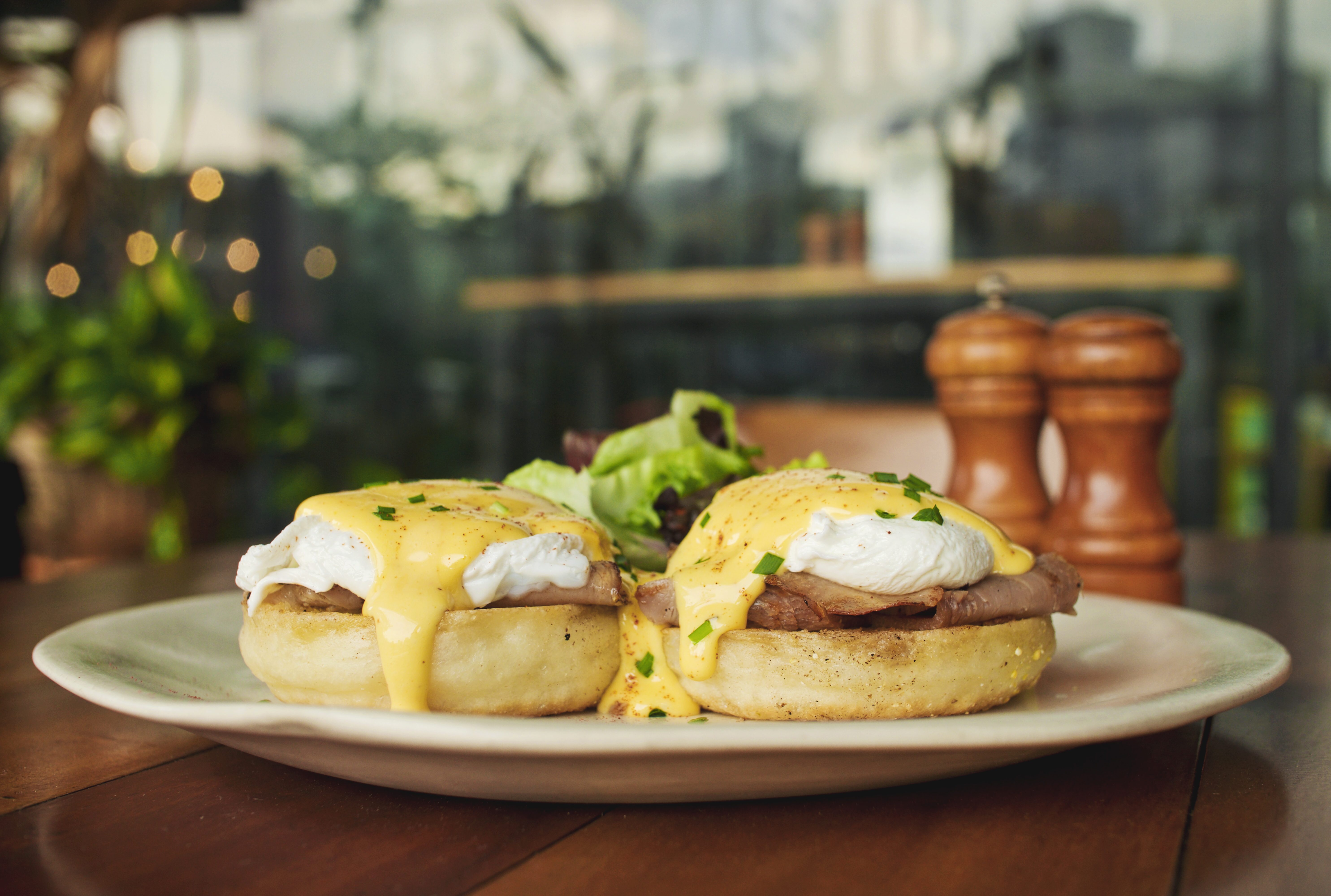 Classic Eggs Benedict