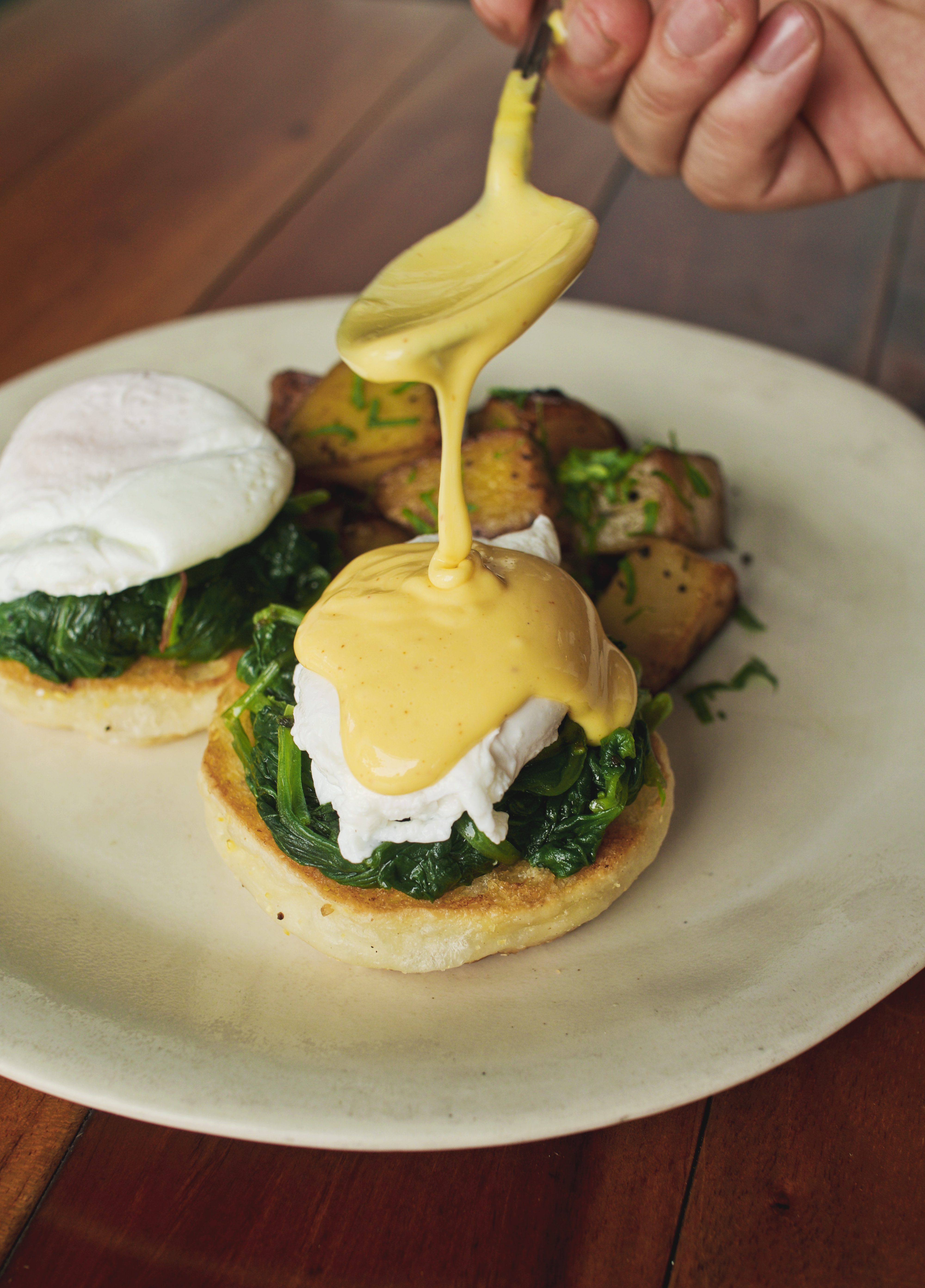 Eggs Florentine