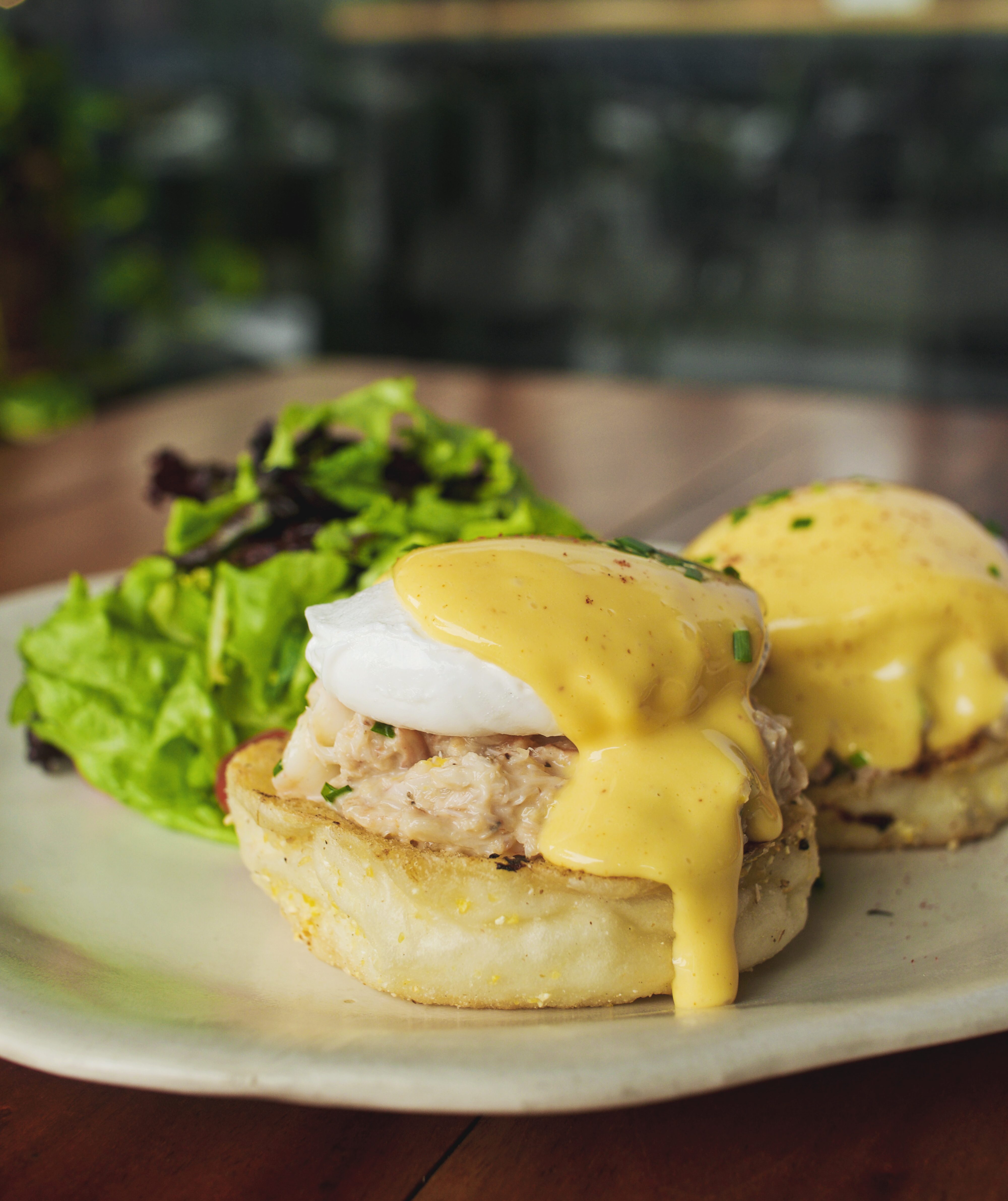 Seafood Benedict