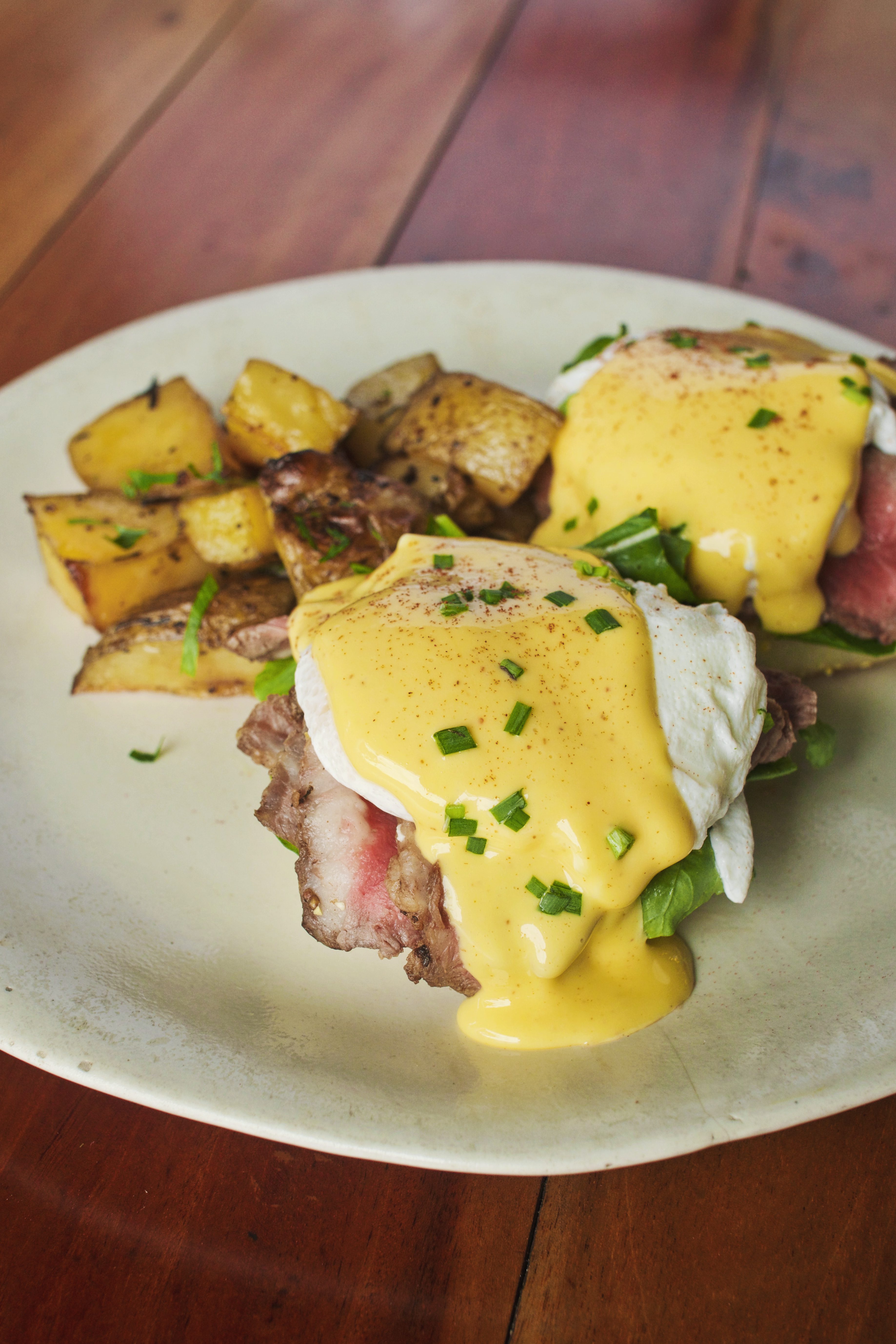 Roast Beef Benedict