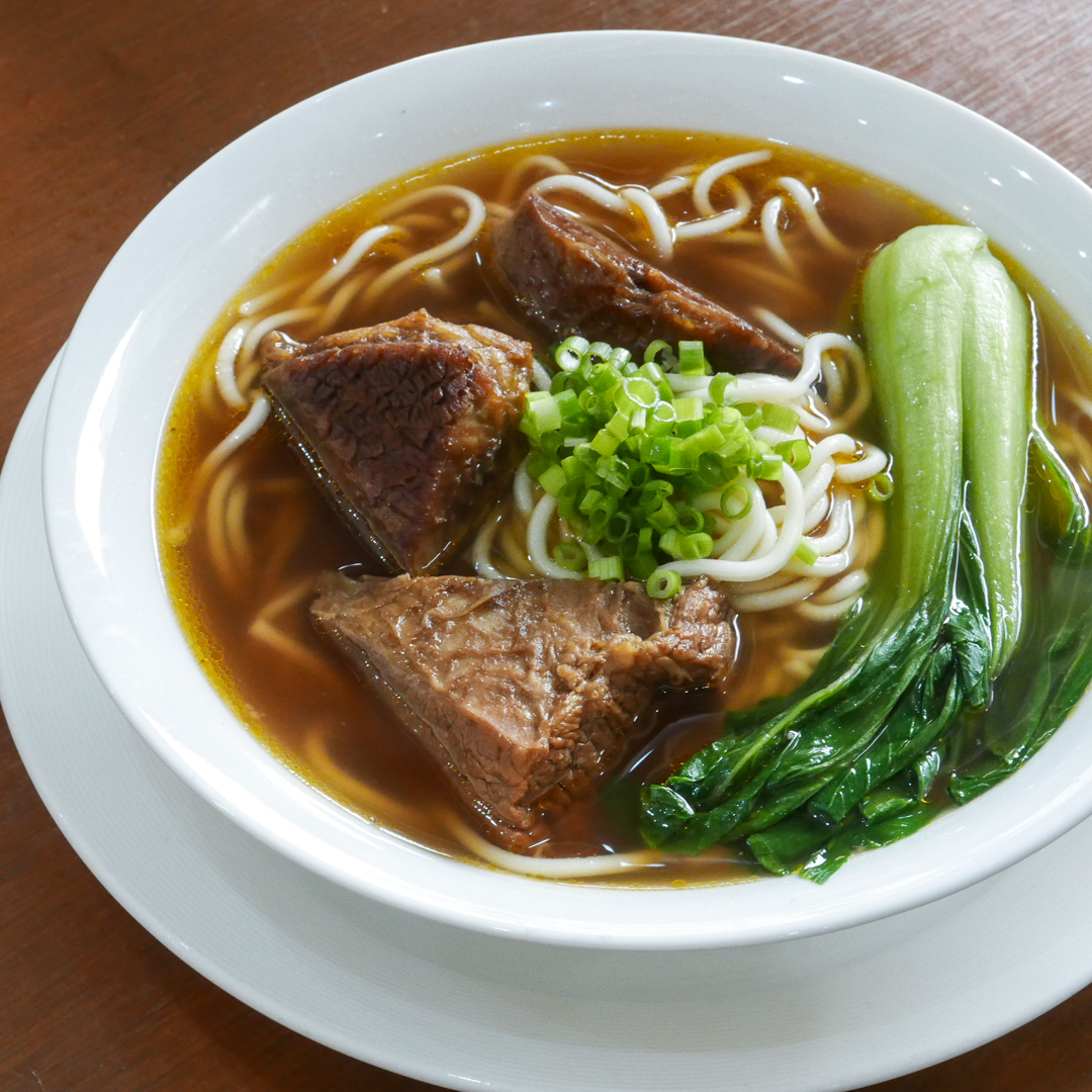 Taiwan Beef Noodle Soup