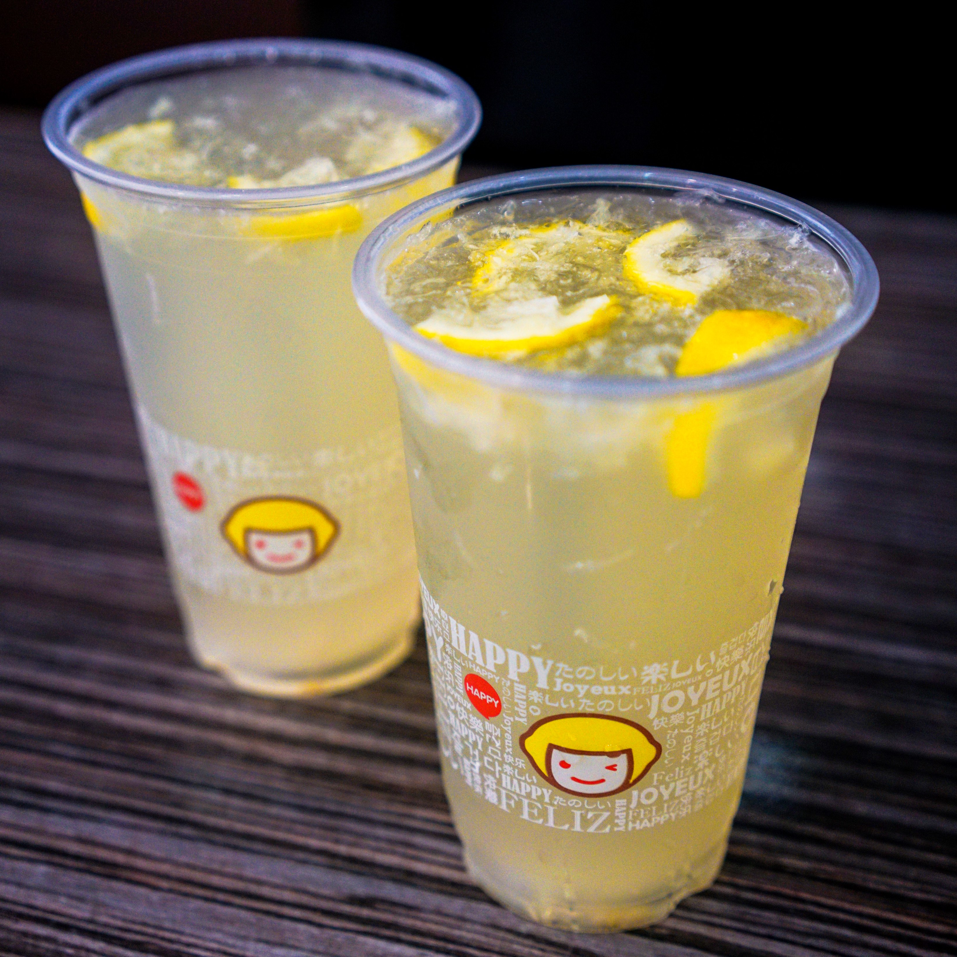 Happy Lemon â Robinsons Place Manila Lemonade