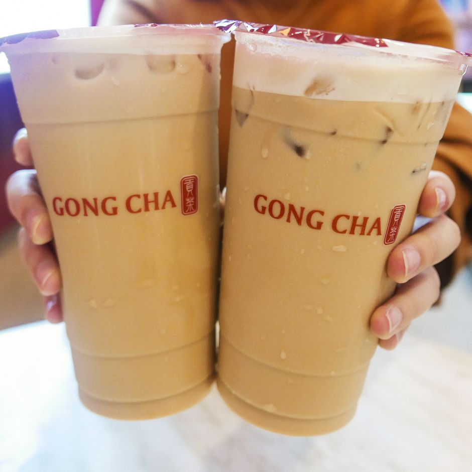 Toffee Milk Tea