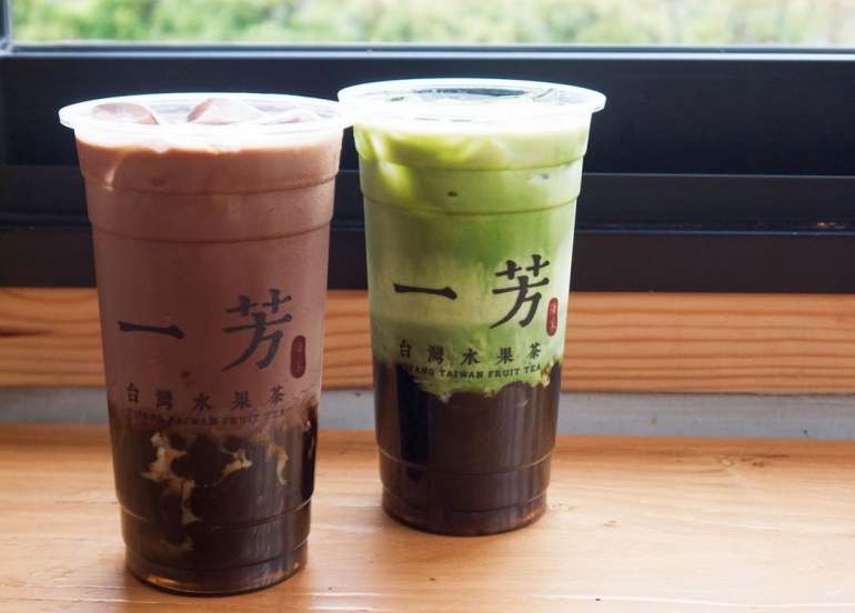 Brown Sugar Pearl meets Matcha Latte with YiFang’s New Milk Tea Series!