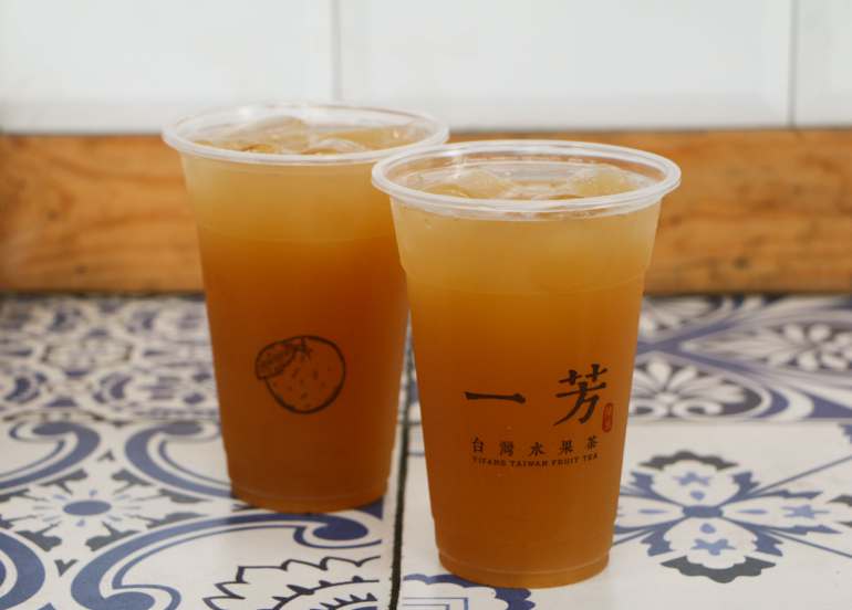 yi fang taiwan fruit tea