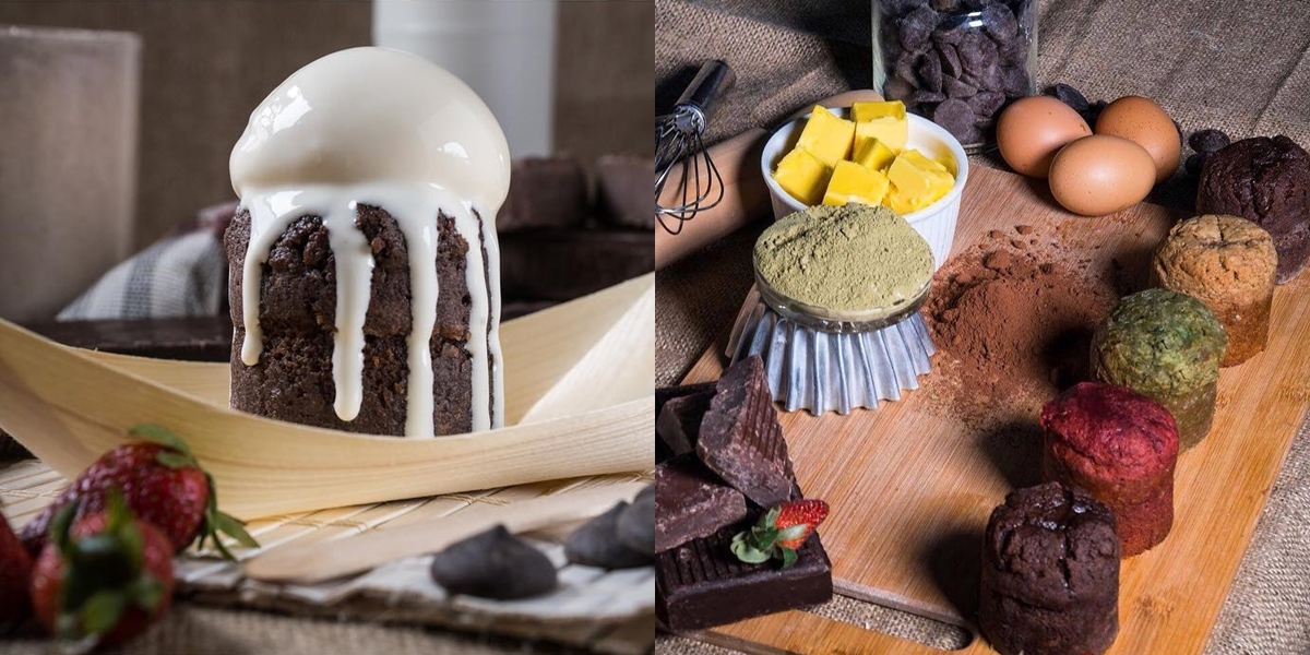 You Can Build Your Own Lava Cake at This Dessert Spot in SM Megamall