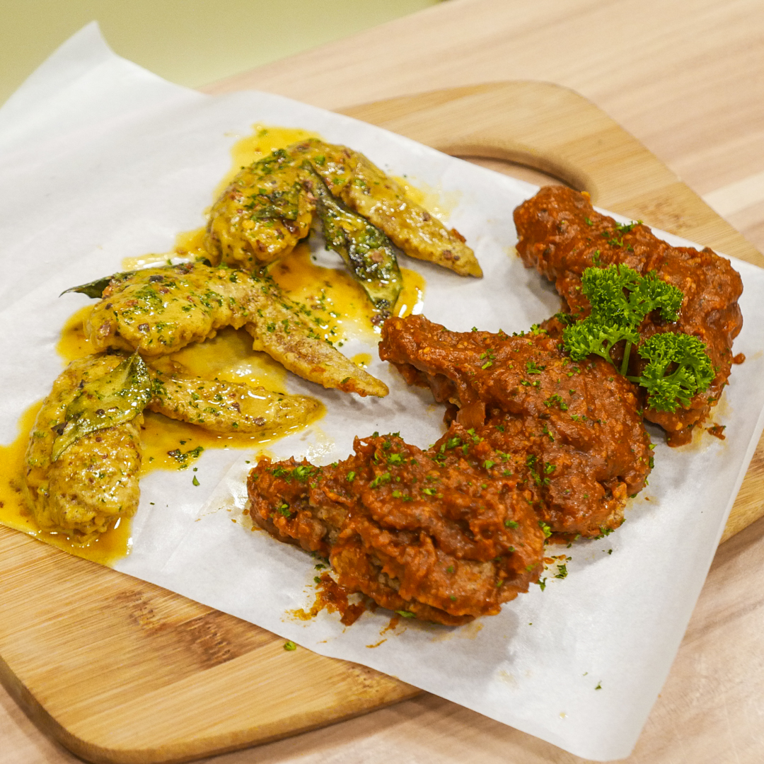 Salted-Egg-Italian-Coated-Chicken-Wings